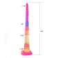 Dragon Dildo® | Unicorn Horn Dildo Colour: Rainbow