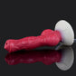 Dragon Dildo™ | Cerberus - Ejaculating Dildo Colour: Red