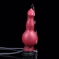 Dragon Dildo™ | Sköll – Ejaculating Inflatable Wolf Dildo Colour: Shadowflame