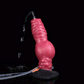 Dragon Dildo™ | Ejaculating Inflatable Wolf Dildo Colour: Shadowflame