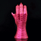 Dragon Dildo® | Dragon Claw - Pink Colour: PInk