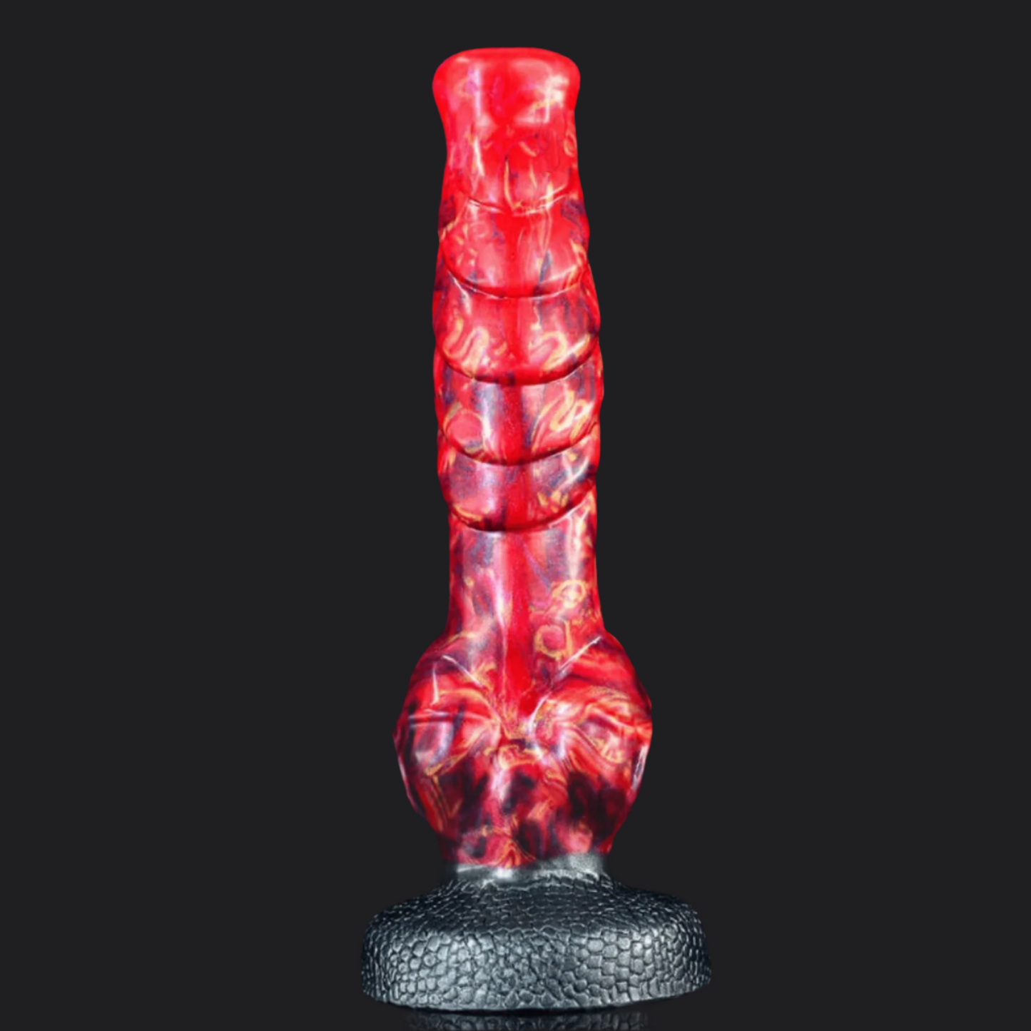 Dragon Dildo™ | Fire Dragon Dildo - Darksmoke Colour: Fire Dragon