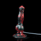 Cerberus - Ejaculating Dildo, a limited edition crimson dragon dildo Europe, offering intense fantasy play and powerful performance.