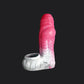 Dragon Dildo™ | Erek-Hus Dragon Cum Thru Penis Sleeve - Pink Colour: Pink