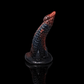 Vritra dragon dildo of the Emberfall Dominion -- Ember colourway -- hand-poured platinum silicone -- Dragon Dildo®