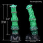 Areion horse dildo in the Verdantclaw colourway -- platinum silicone -- Dragon Dildo®