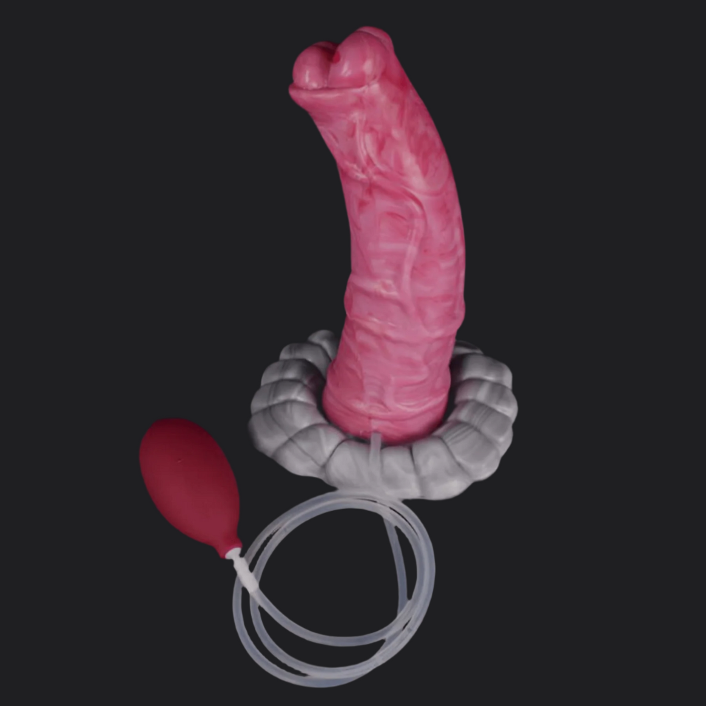 Dragon Dildo™ | Horse Dildo - Paso Fino Ejaculating Colour: Pink
