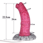 Dragon Dildo™ | Horse Dildo - Paso Fino Ejaculating Colour: Pink
