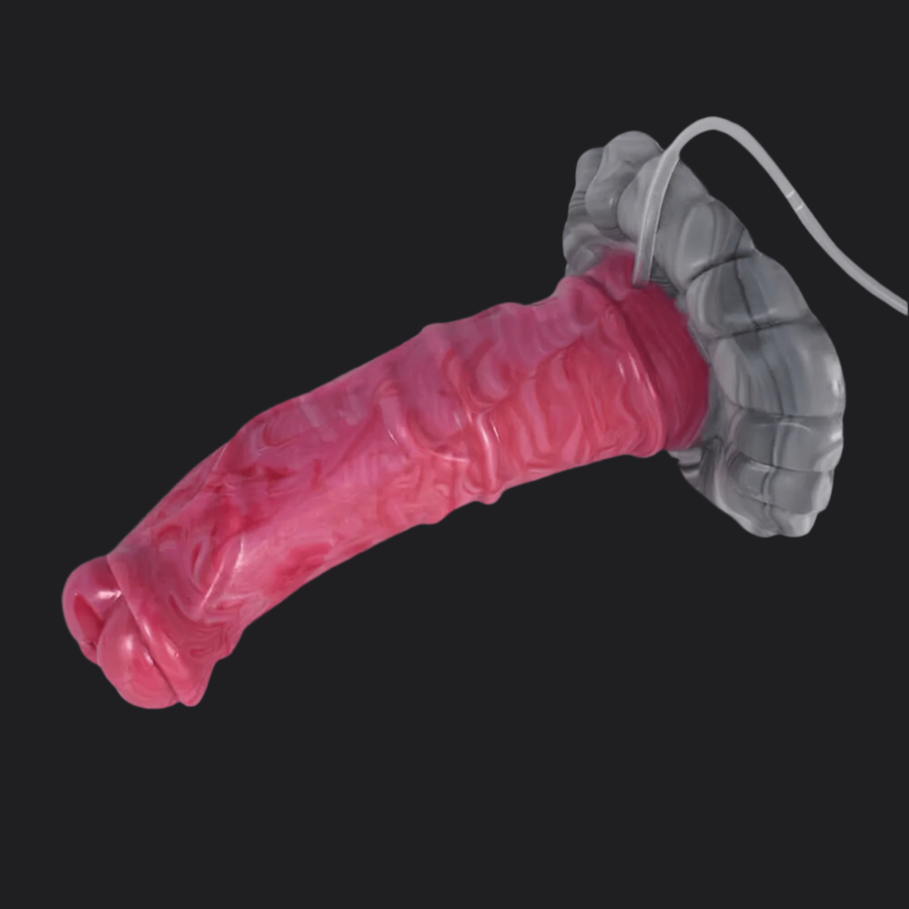 Dragon Dildo™ | Horse Dildo - Paso Fino Ejaculating Colour: Pink