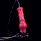 Dragon Dildo™ | Tikbalang – Squirting Inflatable Horse Dildo Colour: Shadowflame