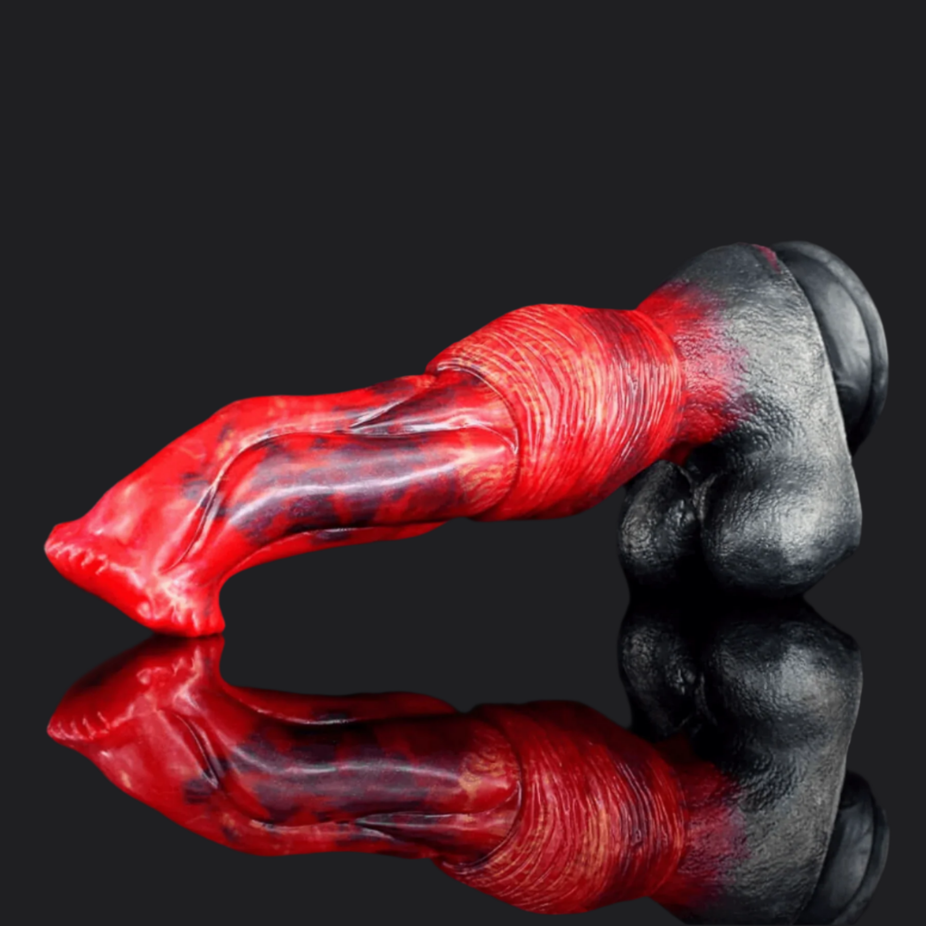 Dragon Dildo™ | Fire Dragon Dildo - Mushu Colour: Fire Dragon