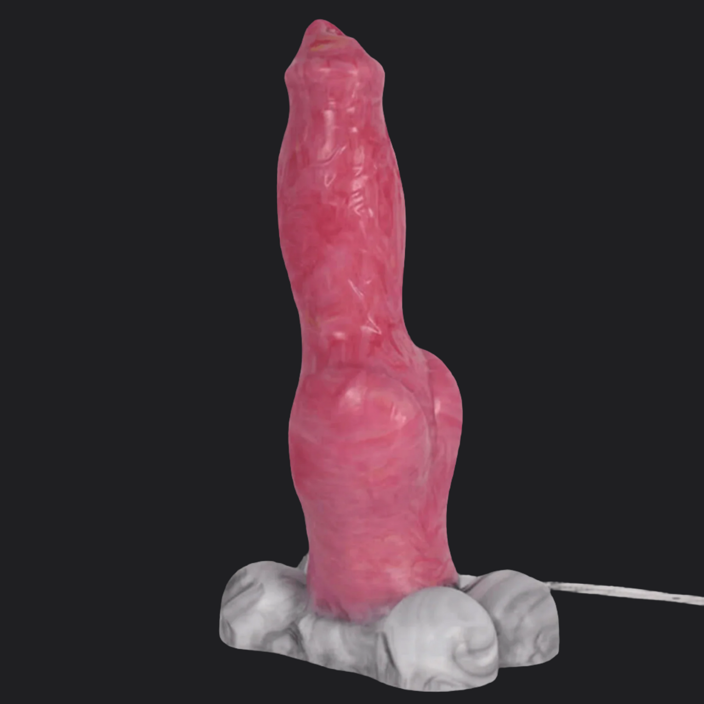 Dragon Dildo™ | German Shepherd - Ejaculating Dildo Colour: Pink
