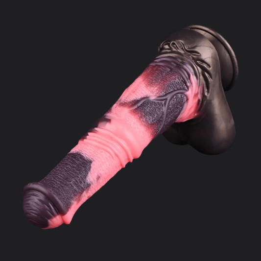 Dragon Dildo™ | Horse Dildo - Ruffian Colour: Brown & Pink