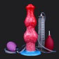 Dragon Dildo™ | Grootslang - Ejaculating Inflatable Dildo M Colour: Red