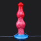 Dragon Dildo™ | Grootslang - Ejaculating Inflatable Dildo M Colour: Red