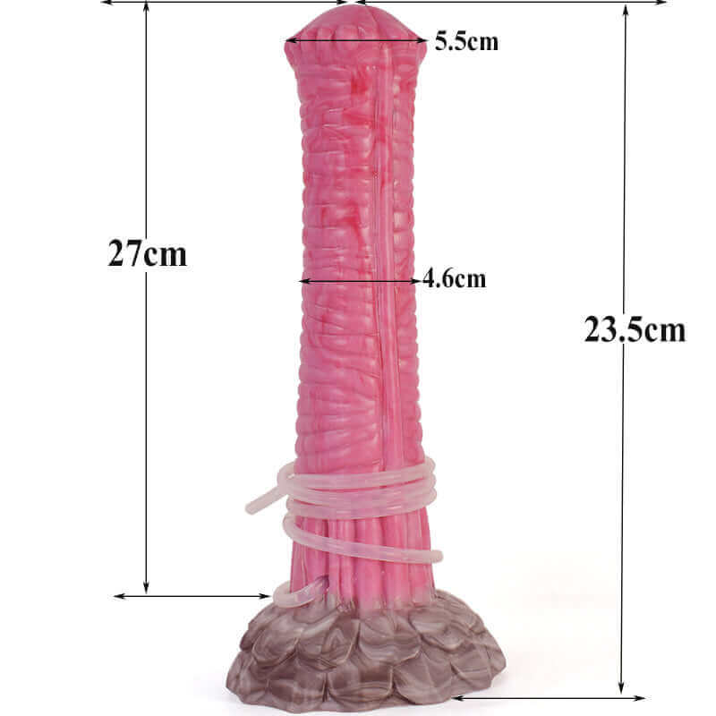 Dragon Dildo™ | Srepnia - Ejaculating Dildo Colour: PInk