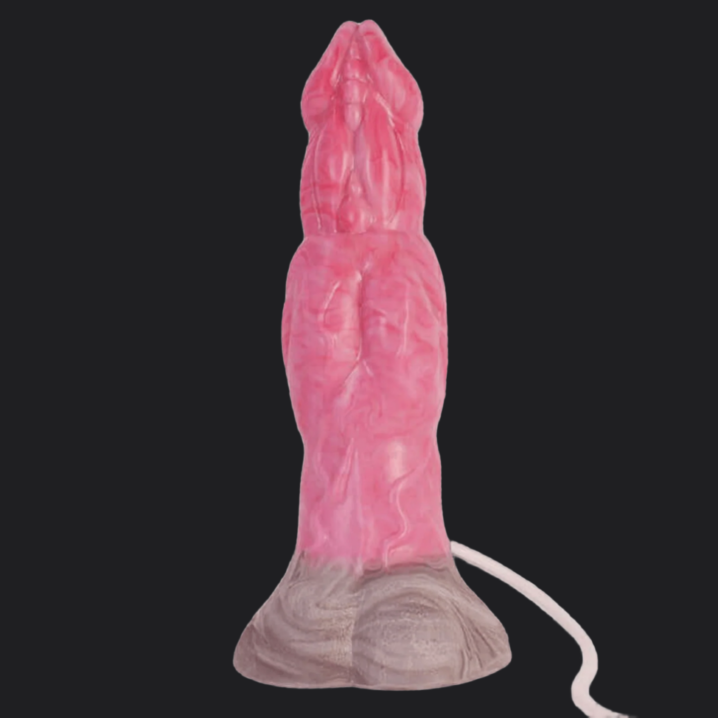 Dragon Dildo™ | Hakutaku - Ejaculating Dildo Colour: Pink