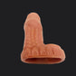 Dragon Dildo™ | Erek-Hus Dragon Cum Thru Penis Sleeve - Brown Colour: Brown