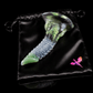 Cuelebre dragon dildo of the Pale Expanse with satin bag -- Wyrmglass colourway -- hand-poured platinum silicone -- Dragon Dildo®