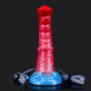 Dragon Dildo™ | Karkadann - Ejaculating Inflatable Dildo Colour: Red