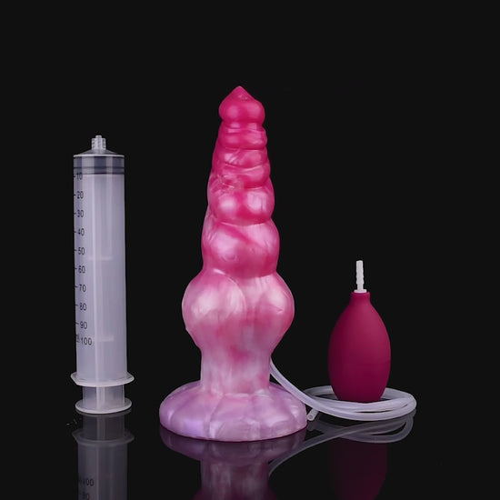 Dragon Dildo® | Swamp Monster Simon - Ejaculating Dildo Colour: Swamp Monster