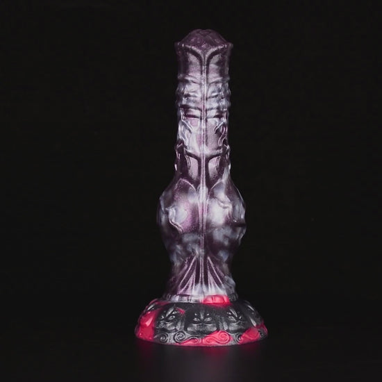 Dragon Dildo® | Dark Ice Monster Dildo - Chiron Colour: Dark Ice Monster