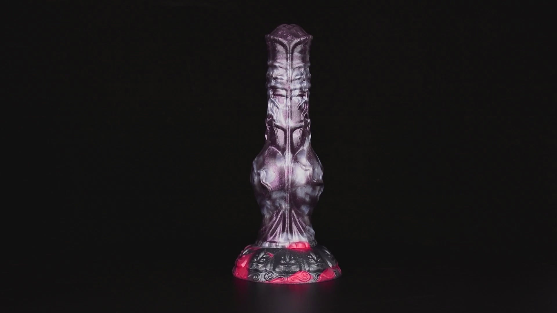 Dragon Dildo® | Dark Ice Monster Dildo - Chiron Colour: Dark Ice Monster