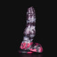 Dragon Dildo® | Dark Ice Monster Dildo - Alastor Colour: Dark Ice Monster
