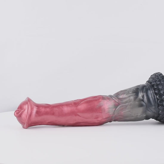 Dragon Dildo® | Akhal Tekes Horse Dildo - Black Caviar Colour: Akhal Tekes