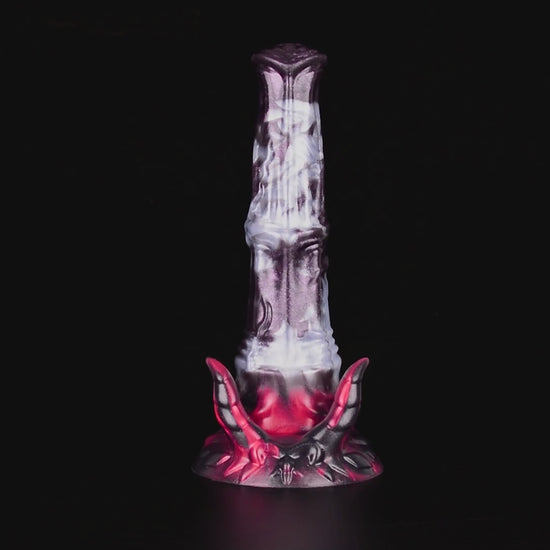 Dragon Dildo® | Dark Ice Monster Dildo - Abada Colour: Dark Ice Monster