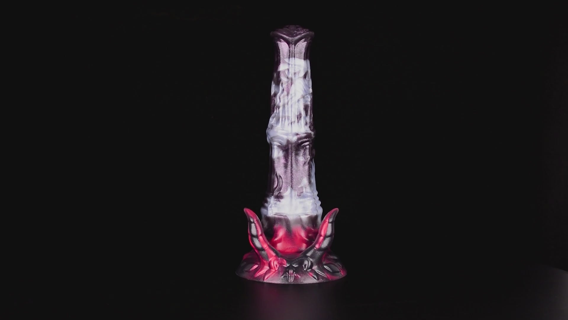 Dragon Dildo® | Dark Ice Monster Dildo - Abada Colour: Dark Ice Monster