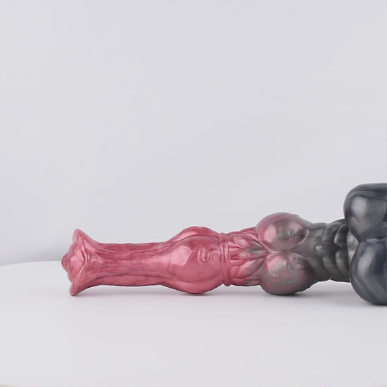 Dragon Dildo® | Akhal Tekes Horse Dildo - Zenyatta Colour: Akhal Tekes