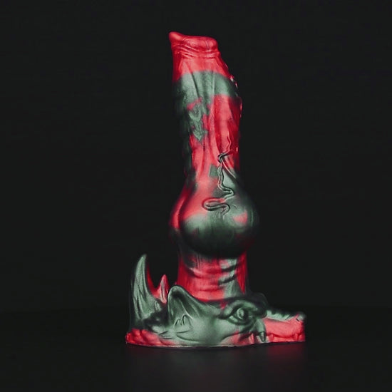 Dragon Dildo® | Chaos Wolf Monster Dildo - Crocotta Colour: Chaos Monster