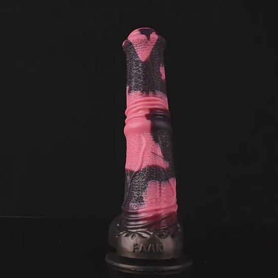 Dragon Dildo® | Horse Dildo - Ruffian Colour: Brown & Pink
