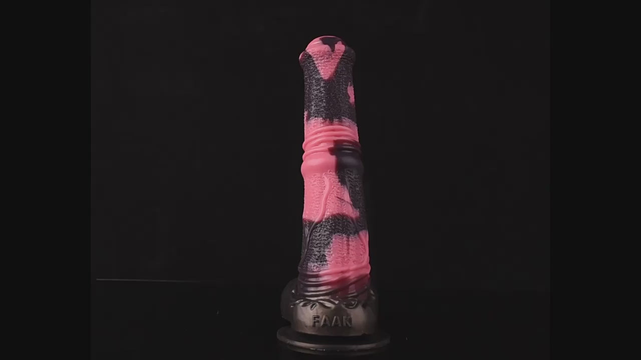 Dragon Dildo® | Horse Dildo - Ruffian Colour: Brown & Pink