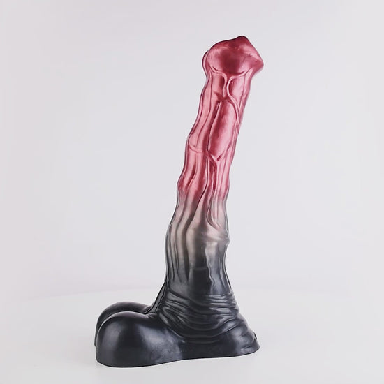 Dragon Dildo® | Akhal Tekes Horse Dildo - Bold Ruler Colour: Akhal Tekes
