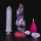 Dragon Dildo® | Dark Ice Monster Ejaculating Dildo - Ikuutayuq Colour: Dark Ice Monster