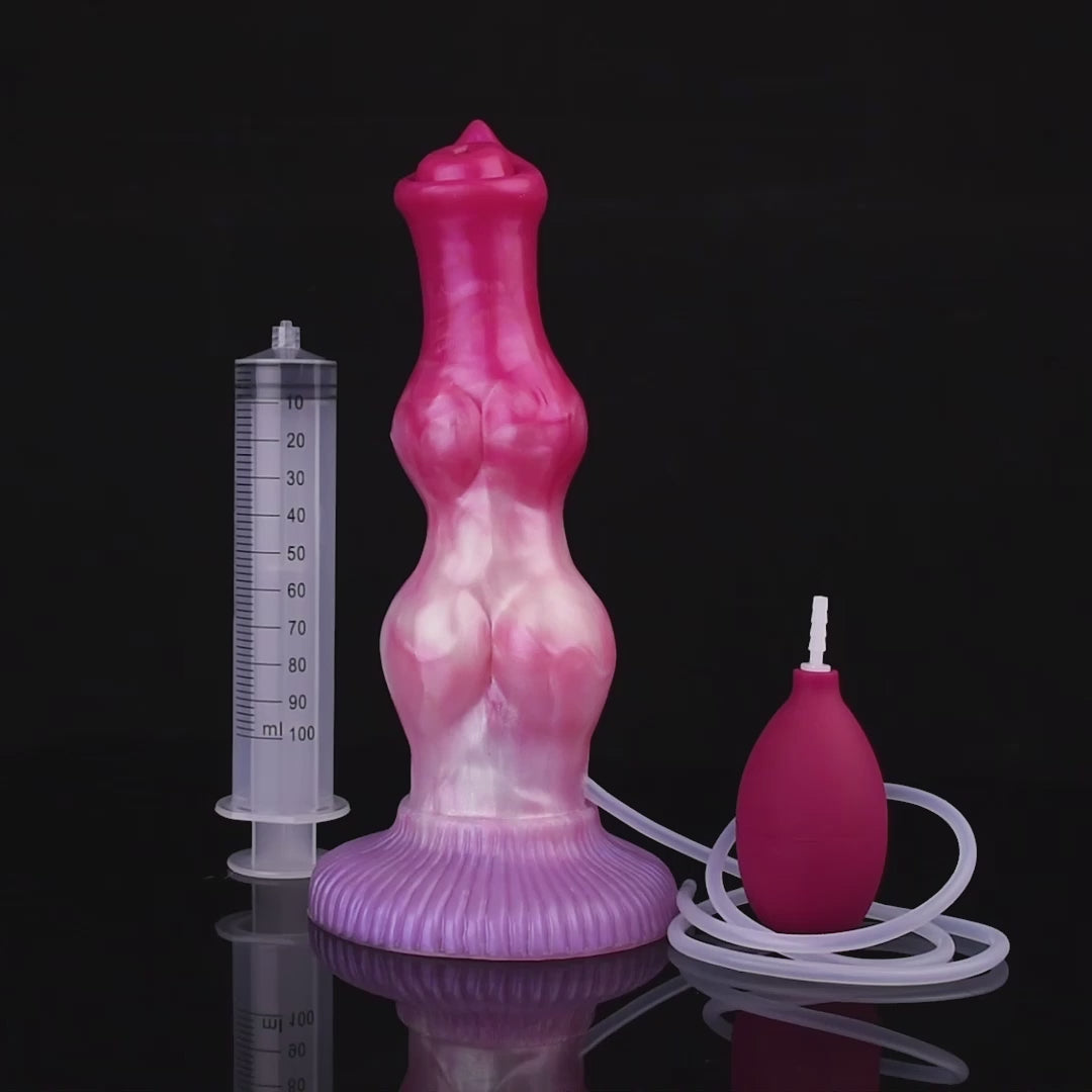 Dragon Dildo® | Swamp Monster Grootslang - Ejaculating Dildo Colour: Swamp Monster