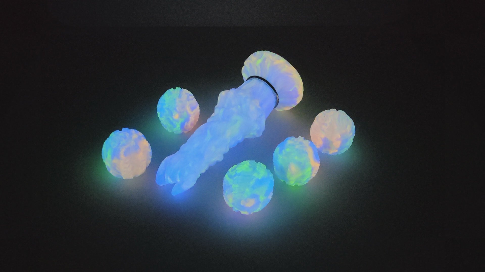 Dragon Dildo® | Procris Ovipositor Alien Dildo Colour: Glow In The Dark