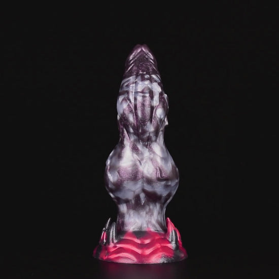 Dragon Dildo® | Dark Ice Monster Dildo - Manticore Colour: Dark Ice Monster
