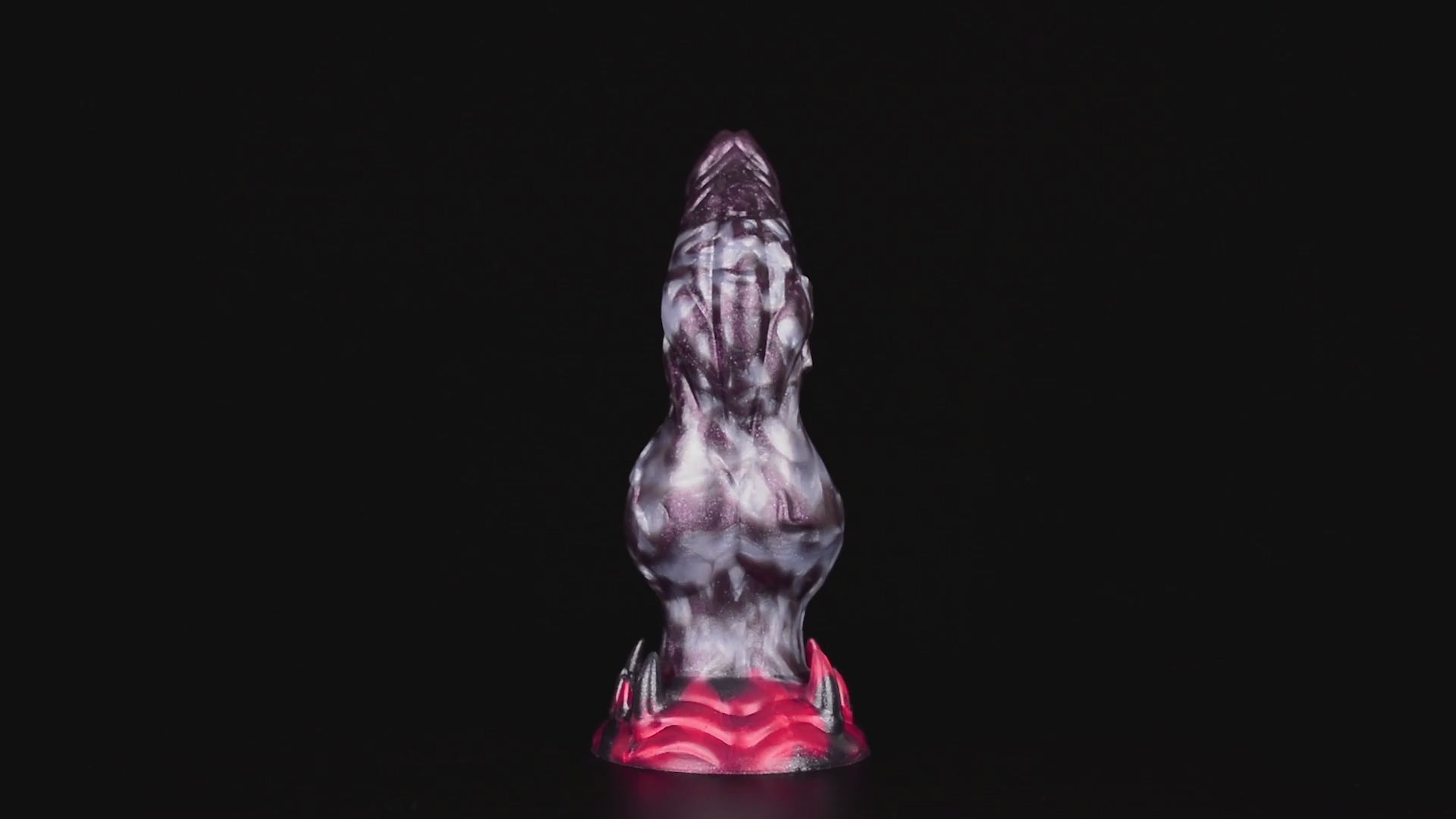 Dragon Dildo® | Dark Ice Monster Dildo - Manticore Colour: Dark Ice Monster