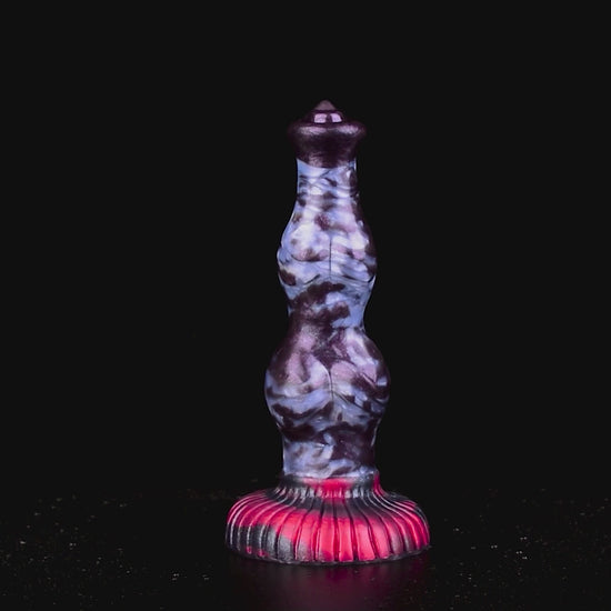 Dragon Dildo® | Dark Ice Monster Dildo - Grootslang Colour: Dark Ice Monster