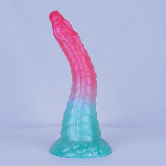 Dragon Dildo® | Ice Monster Dildo - Jaculus Colour: Ice Monster