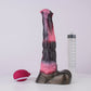 Dragon Dildo® | Horse Dildo - Serena’s Song Ejaculating Colour: Brown & Pink
