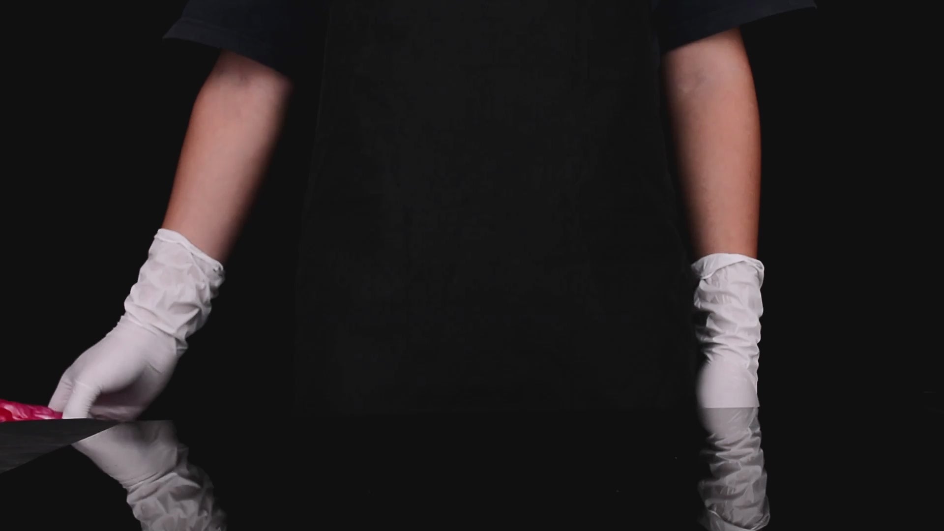 Dragon Dildo® | Black Dragon - Ejaculating Inflatable Dildo Colour: Red