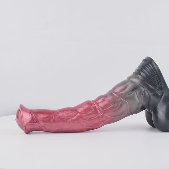 Dragon Dildo® | Akhal Tekes Horse Dildo - Sunday Silence Colour: Akhal Tekes