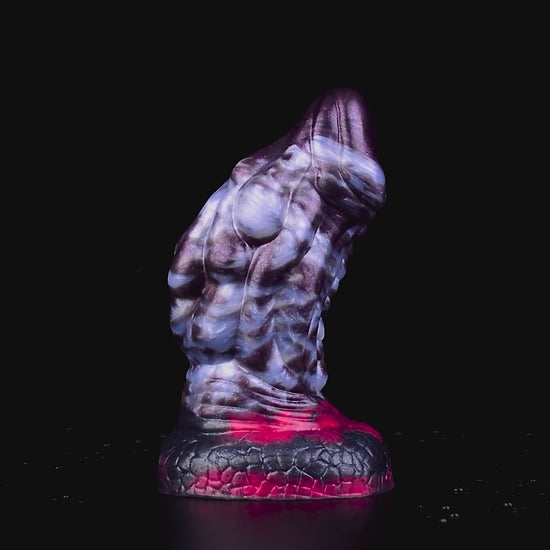 Dragon Dildo® | Dark Ice Dragon Dildo - Eborsisk Colour: Dark Ice Monster