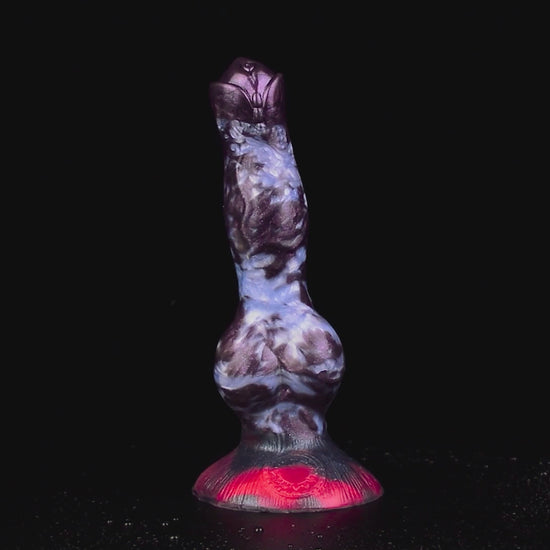 Dragon Dildo® | Dark Ice Dragon Dildo - Cerberus Colour: Dark Ice Monster