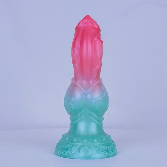 Dragon Dildo® | Ice Monster Dildo - Barbegazi Colour: Ice Monster