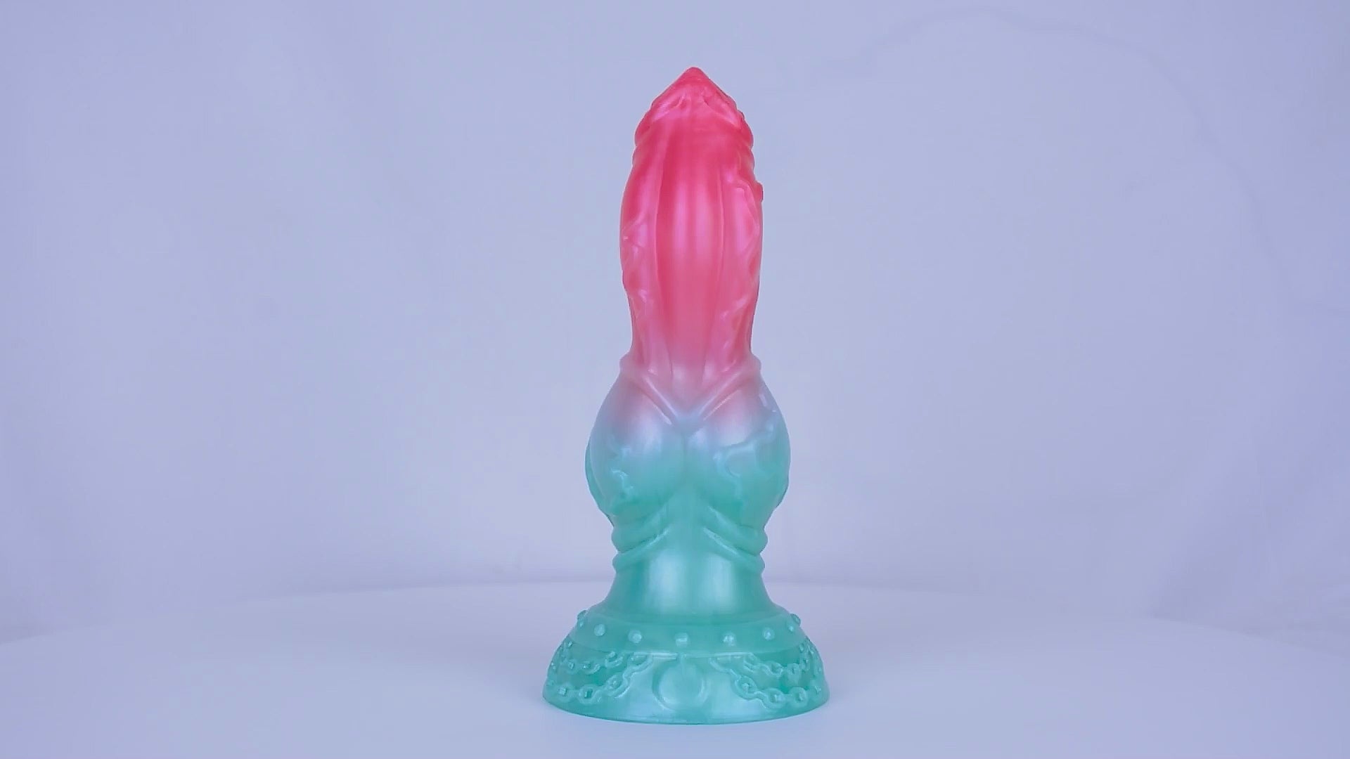 Dragon Dildo® | Ice Monster Dildo - Barbegazi Colour: Ice Monster